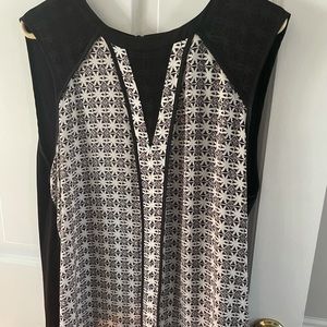 Women’s dressy sleeveless top